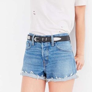 BDG denim shorts